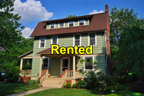 Center hall colonial-style luxury home in West Orange, NJ - now rented!