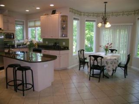 Beautiful open kitchen layout