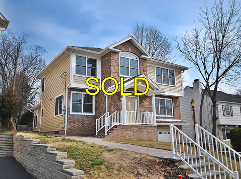 Colonial-style luxury home in Nutley, NJ -  now sold!