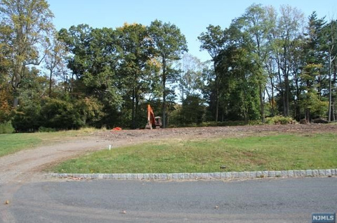 Construction site of the new luxury home in West Orange, NJ